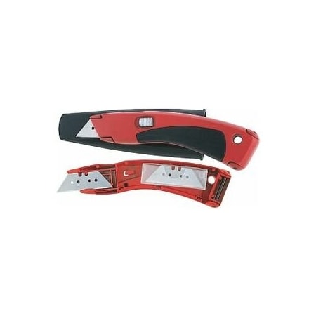 Holex General-Purpose Trimming Knife with Case, Overall Length: 170 mm 844750